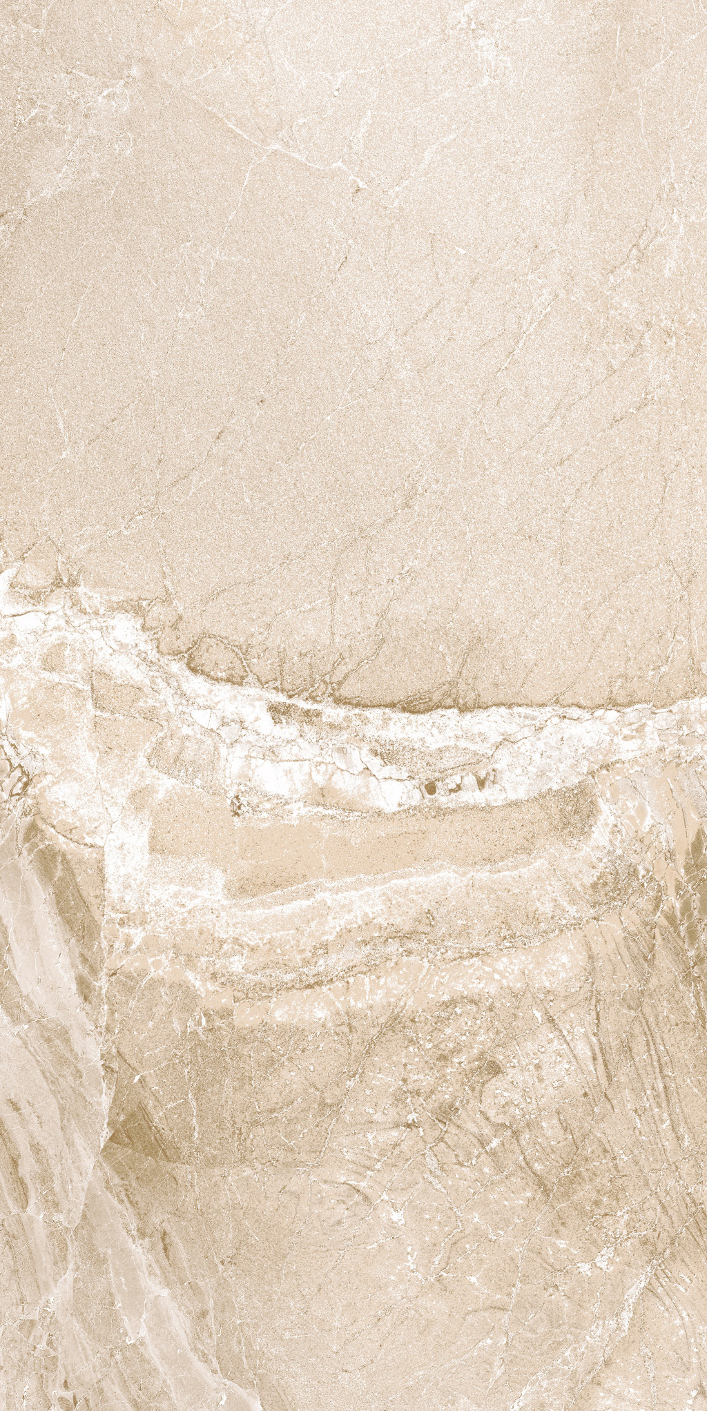 0054 Istambul Light Beige Mat 25x50 Eurotile Ceramica фото 2