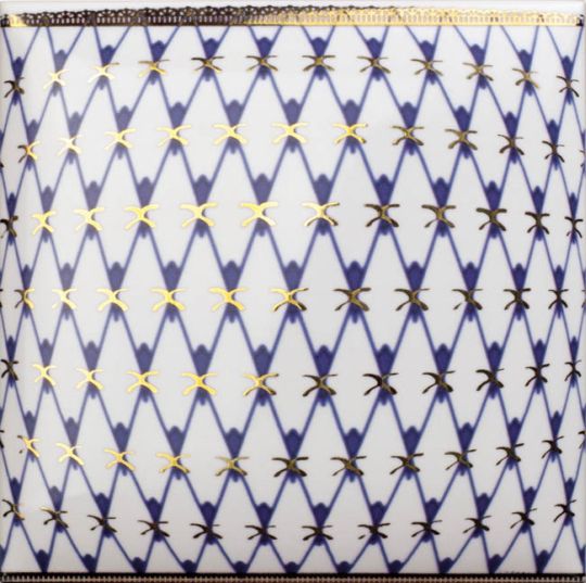 Mesh Border Teaport 15x15 Amadis Fine Tiles