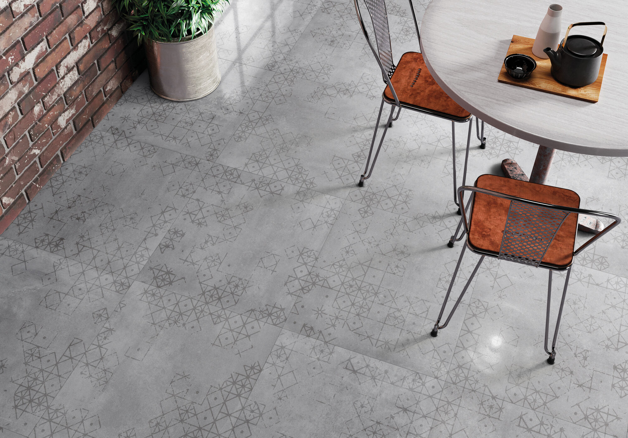 18488 Shark MOTOWN-B/60,7/R/L lappato 60,7х60,7 Peronda фото 4