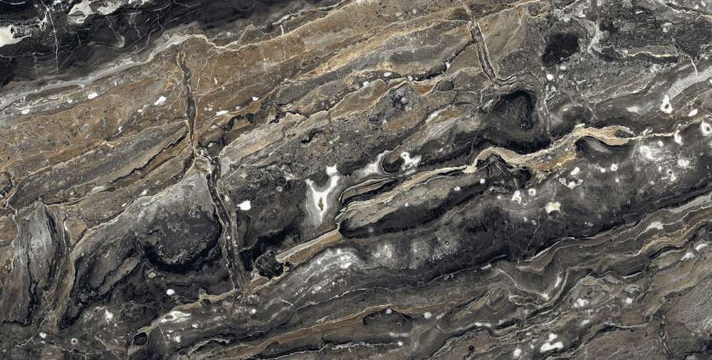 Amina Brown High Gloss 60x120 A-Ceramica