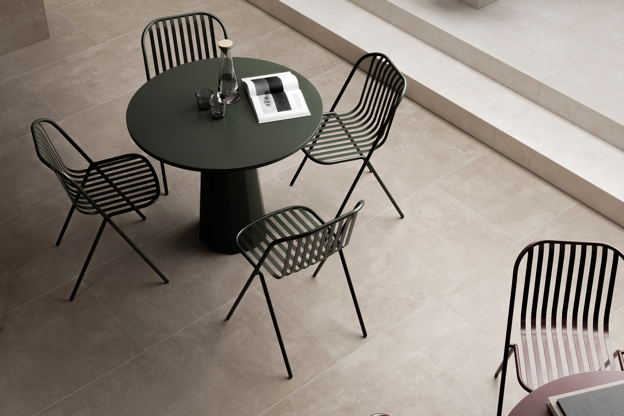 1214 Cementum Taupe Matt 9mm 120x60 Artcer фото 8