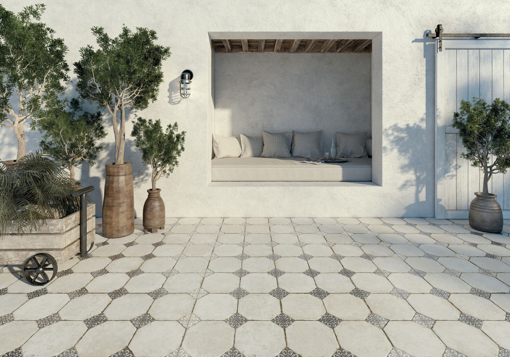 36382 FS Field Black LT 45,2х45,2 Peronda фото 7