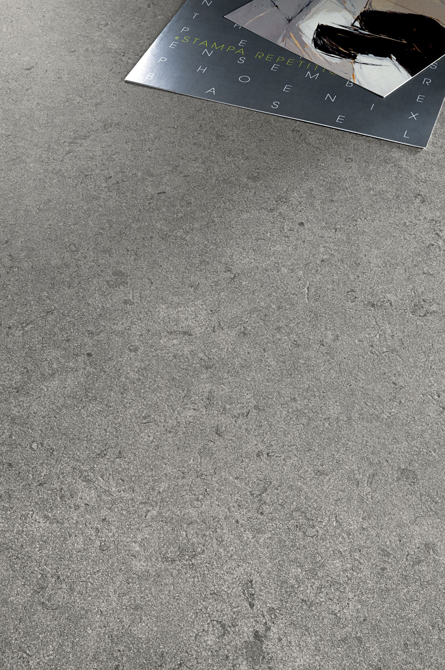 Pura Grey Chiseled Safetouch 6.5 mm 120x278 Kerlite фото 8