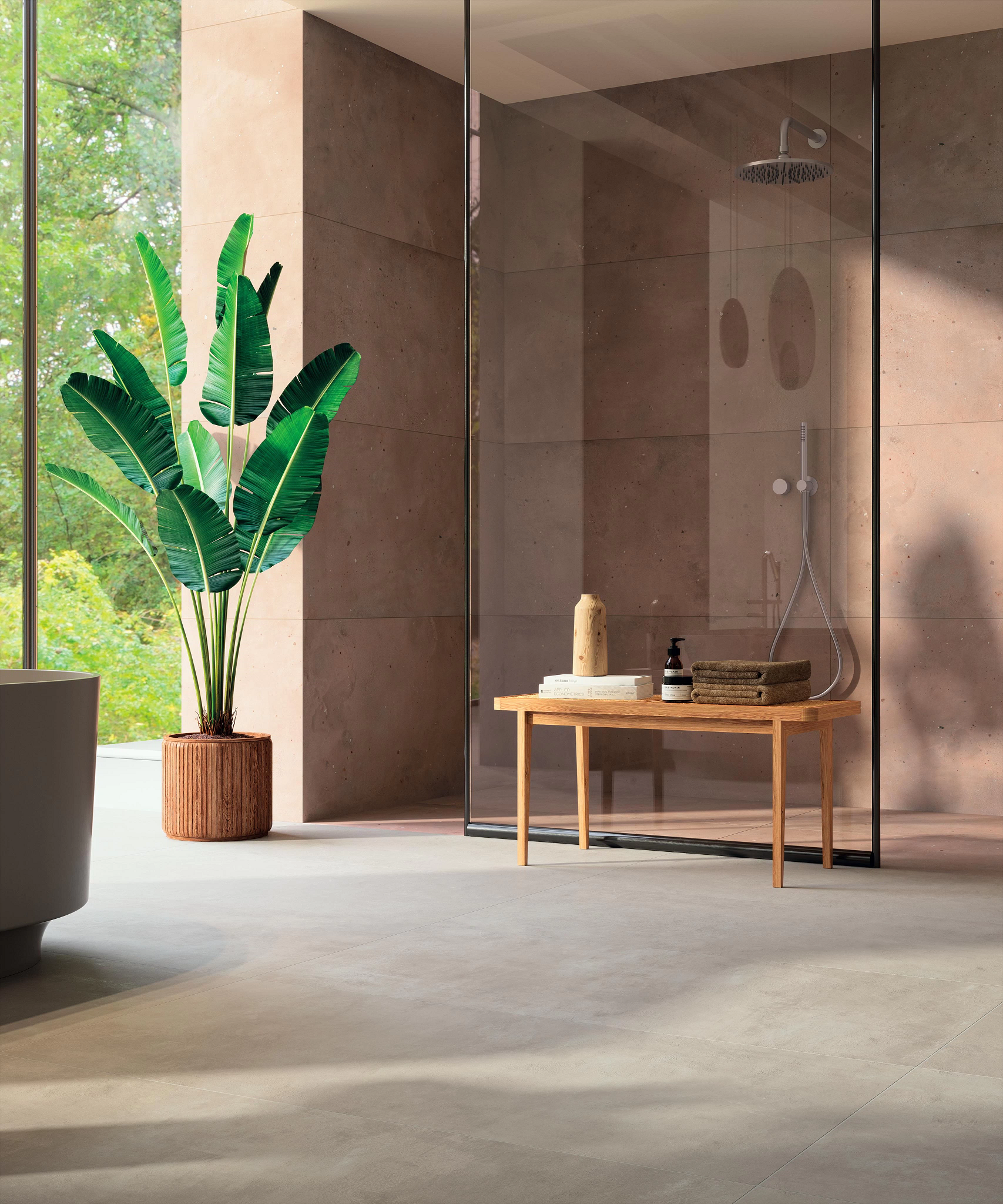 620090000910 Rinascente Clay Round Angolo Esterno Dx LASTRA 20mm 30x60 Atlas Concorde Russia