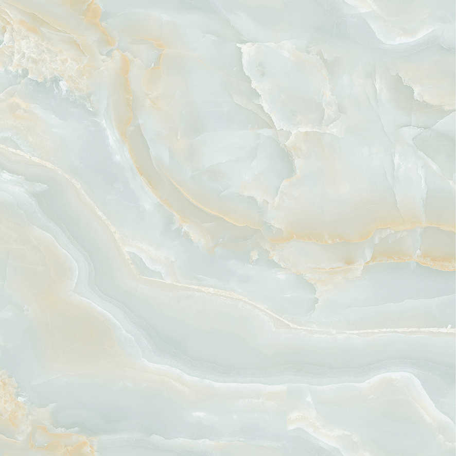 Onyx Miraculous Голубой Полированный 60х60 Ceradim
