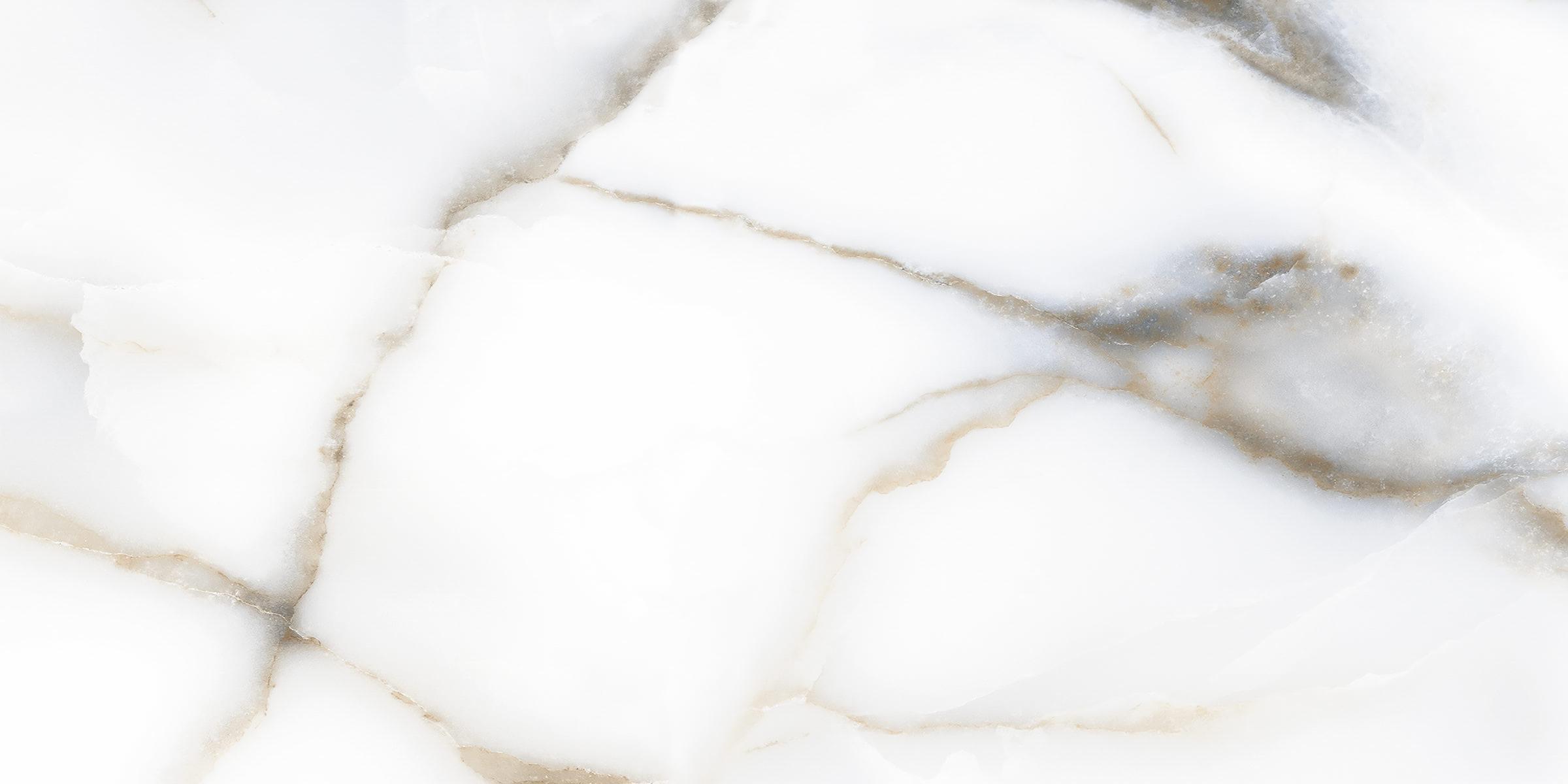 Hexa White Polished 9mm 60x120 A-Ceramica