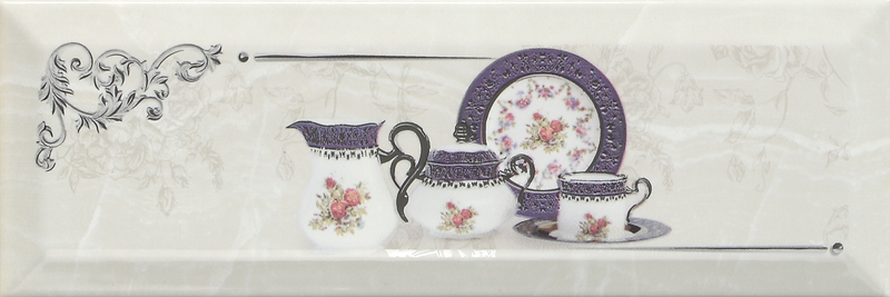 Petra Pranzo Silver C 10x30 Monopole Ceramica