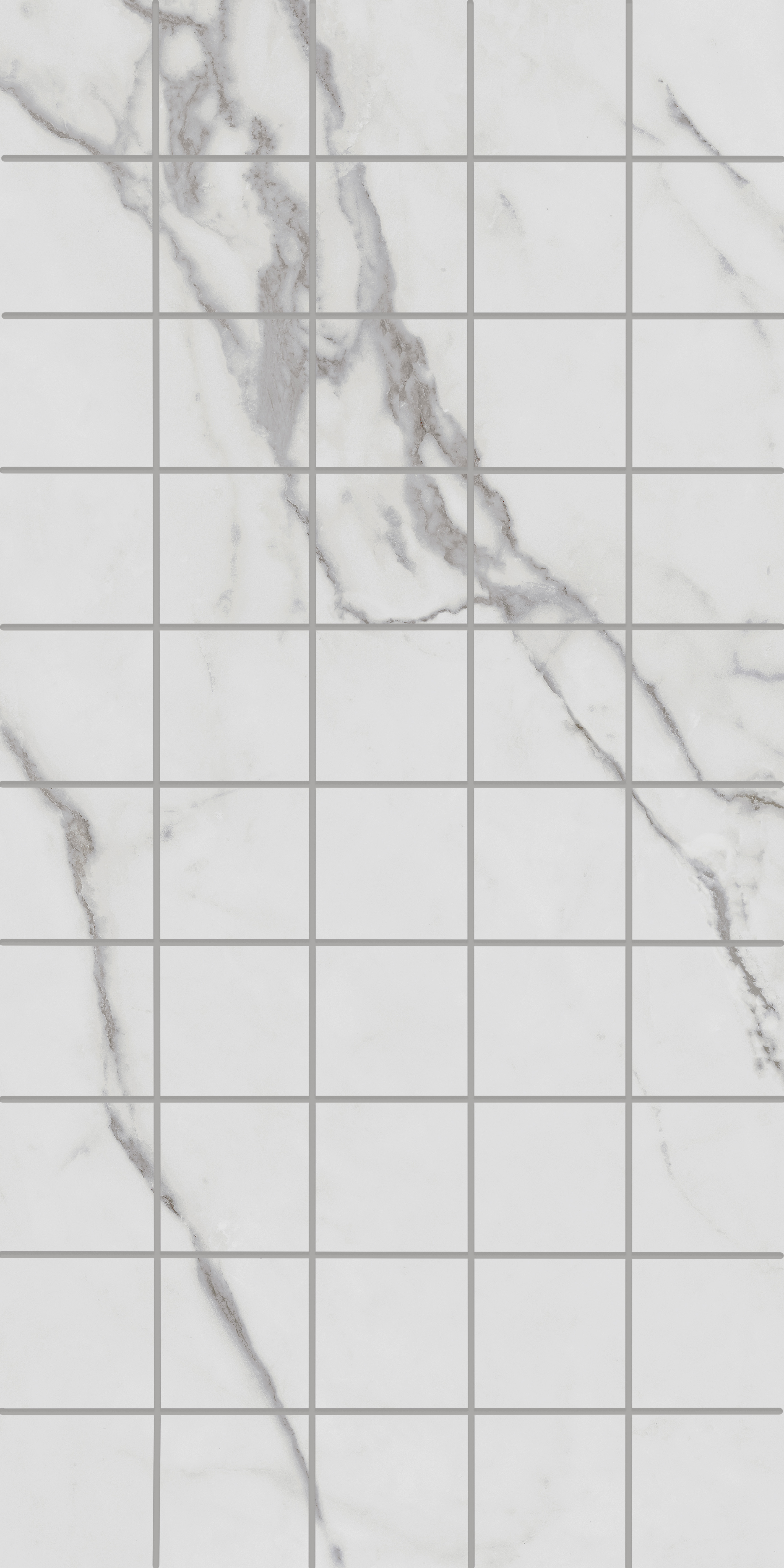 KMD2PTG003BR Декор чипсет Коррер белый глянцевый обрезной 30x60x0,9 Kerama Marazzi фото 3