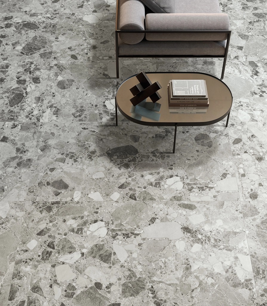 620110000186 Continuum Polar Mosaico Hexagon 25x29 Italon