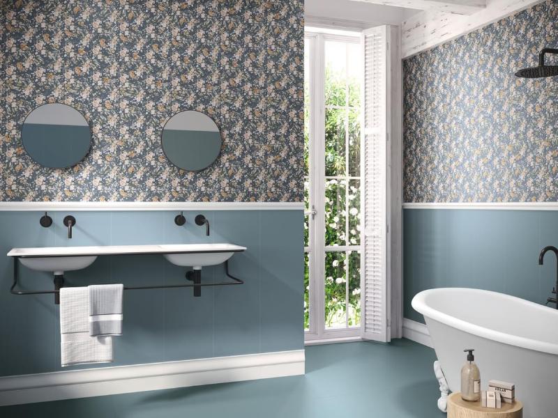 Colorful Romantic Tide Rect 30x90 Ape Ceramica