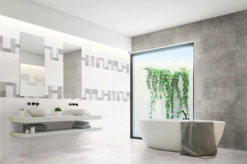 STUDIO R90 WHITE 30x90 Azteca