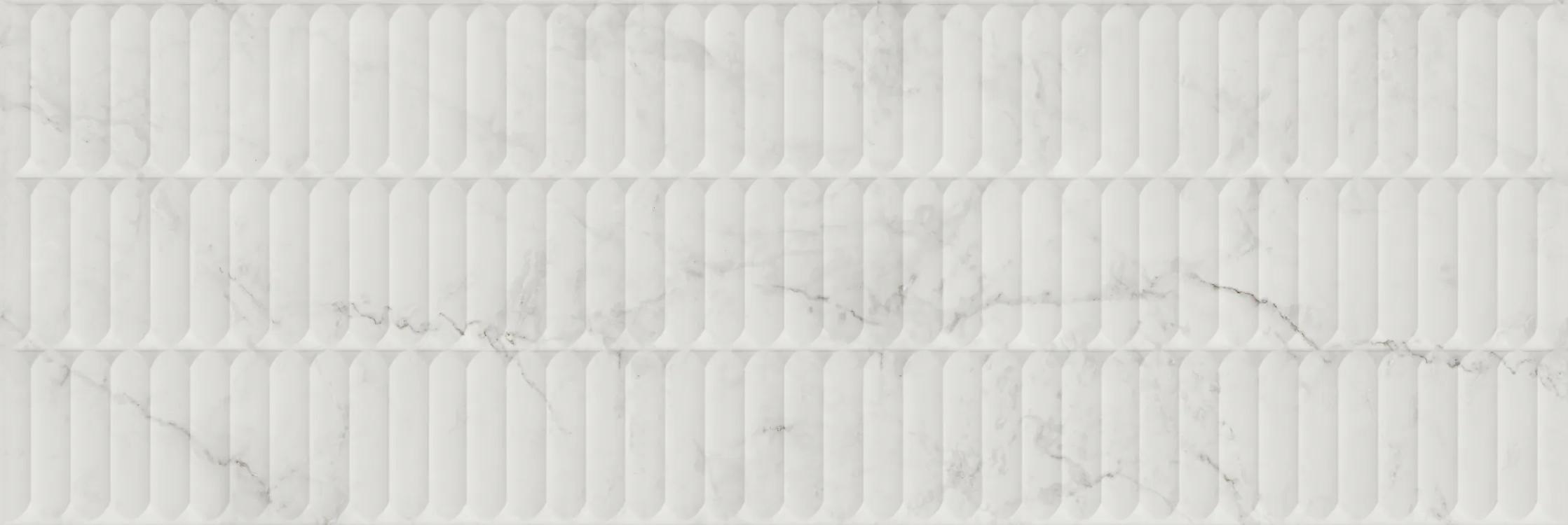 KM3090B0160R Тубкаль белый глянцевый структура обрезной 30x89,5x1,05 Kerama Marazzi фото 8