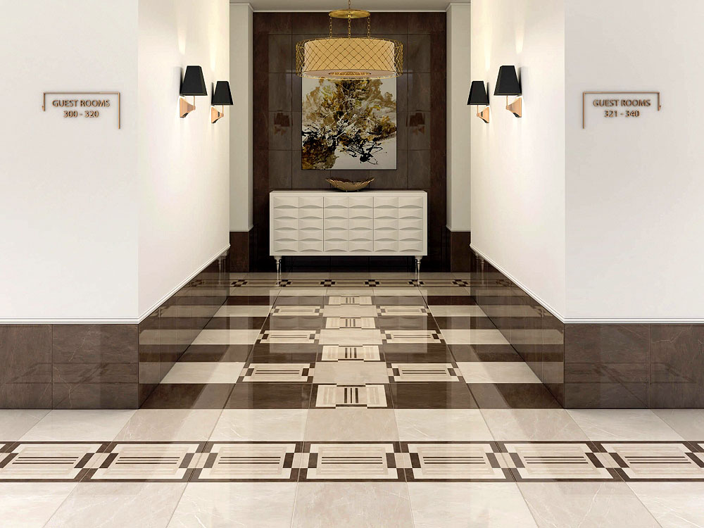 SG453302R Вомеро беж лаппатированный 502х502 Kerama Marazzi