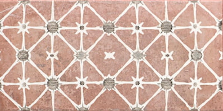 PT03830 Decor Argile Rose 15x30 Mainzu