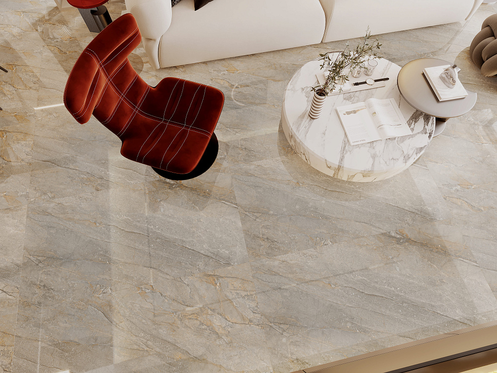 Brown Marble Basconi Home