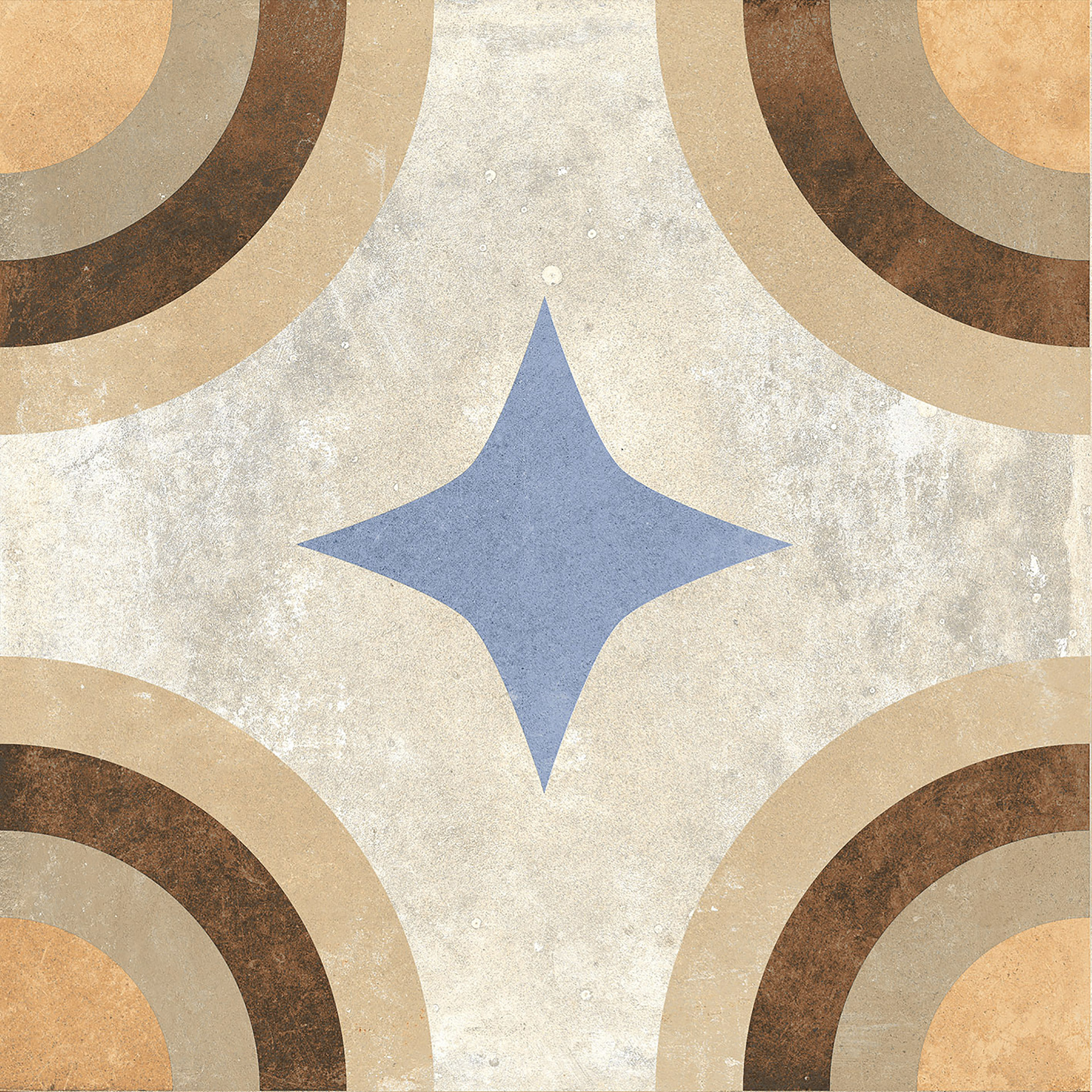 J87772 Swing Beige Multicolor Mix 20.3x20.3 RHS (Rondine) Ceramiche