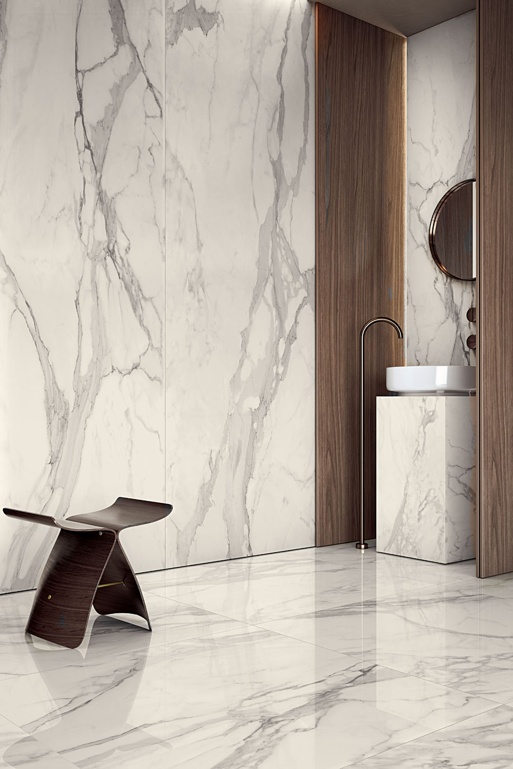 Starlight Travertino Class Smooth 3.5 mm 120x278 Kerlite фото 23