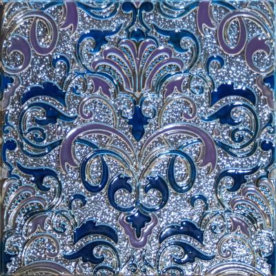 Composicion Damasco Cobalto 30x30 Absolut Keramika
