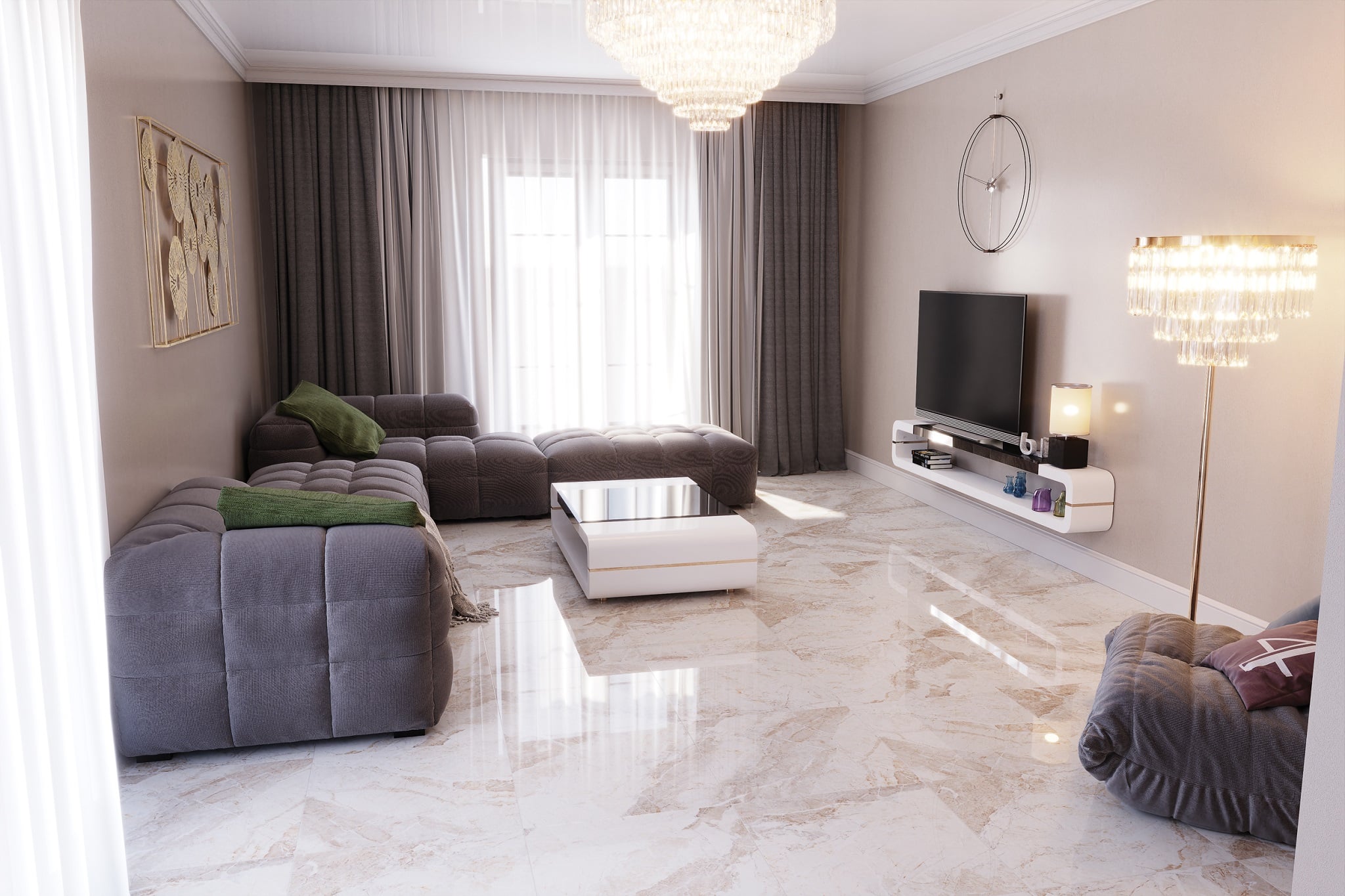 Bliss полированный 60x60 Cube Ceramica