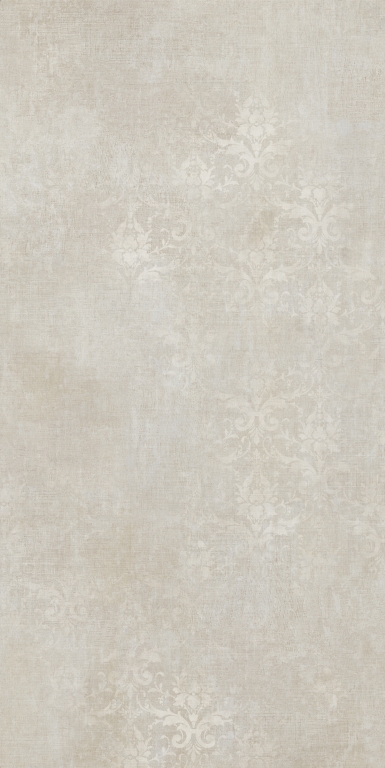 752046 Tesori Broccato Bianco Ret 6mm 120x240 Cedit