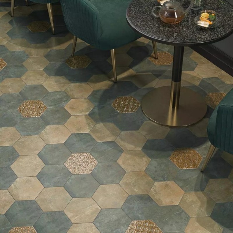 SG23036N Гроссето синий матовый 20x23,1 Kerama Marazzi