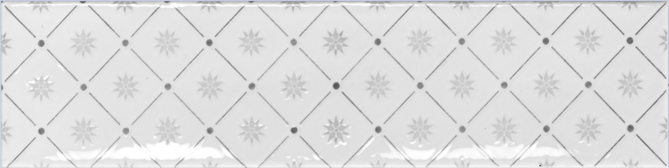 OCEAN DEC WHITE & BLACK MIX 7.5x30 Ribesalbes