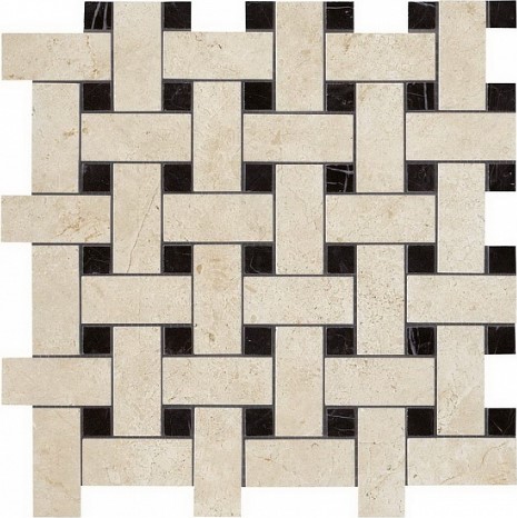AS2P Marvel Basketweave Warm Lappato 30x30 Atlas Concorde