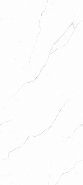 White Thin Lines Satin Спеченный камень 1200x2700x6 Delfone фото 4