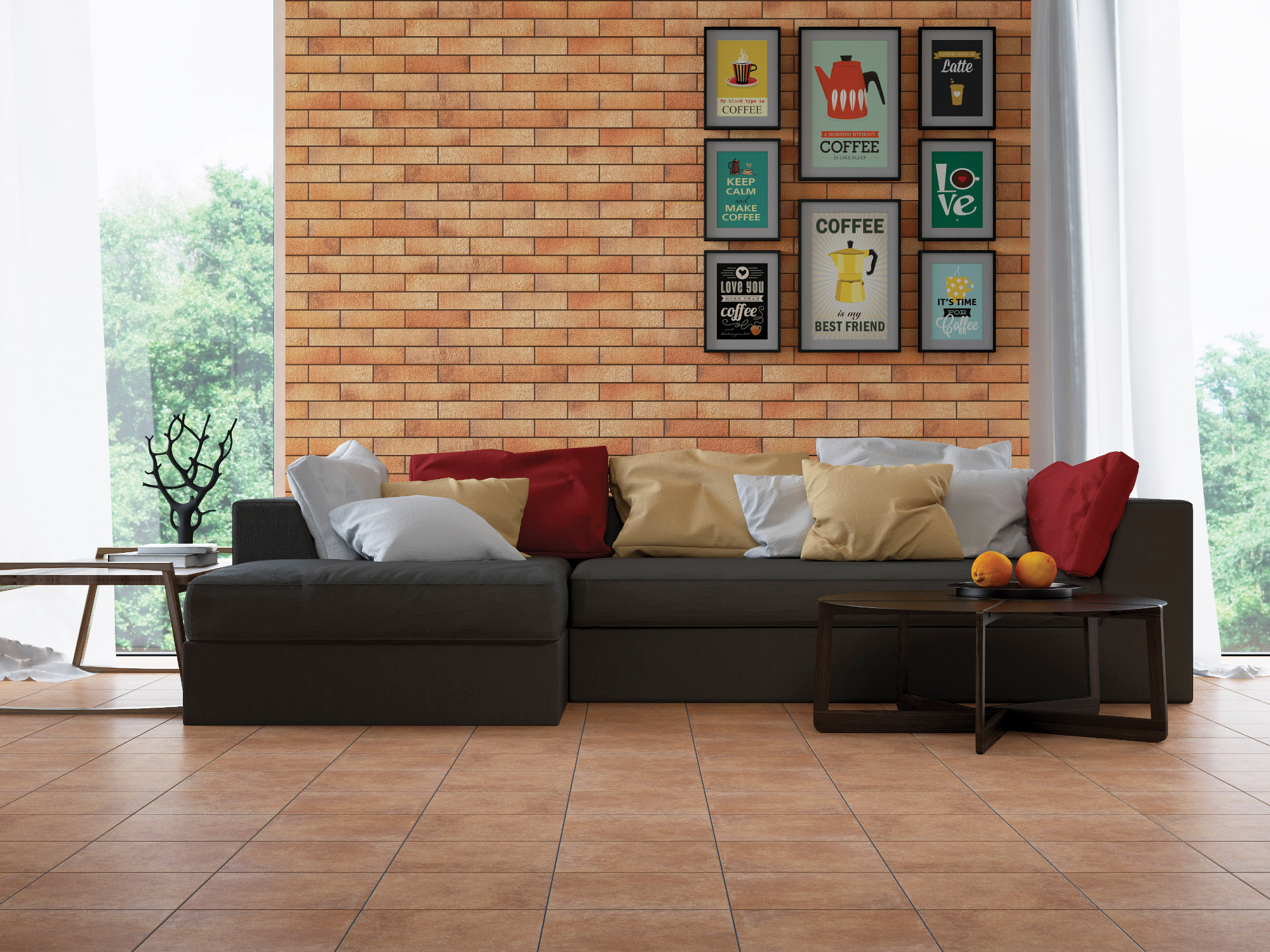 Loft Brick Cardamon 24.5x6.5 CERRAD фото 5