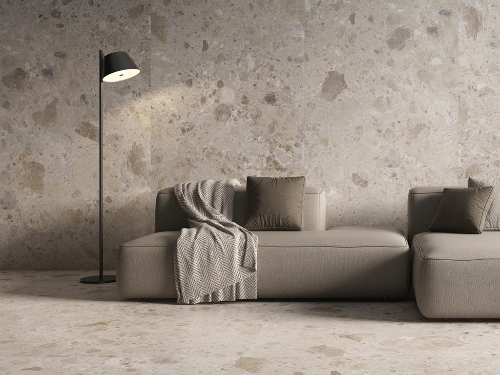 Petra Taupe Matt Rect 60x120 Argenta Ceramica