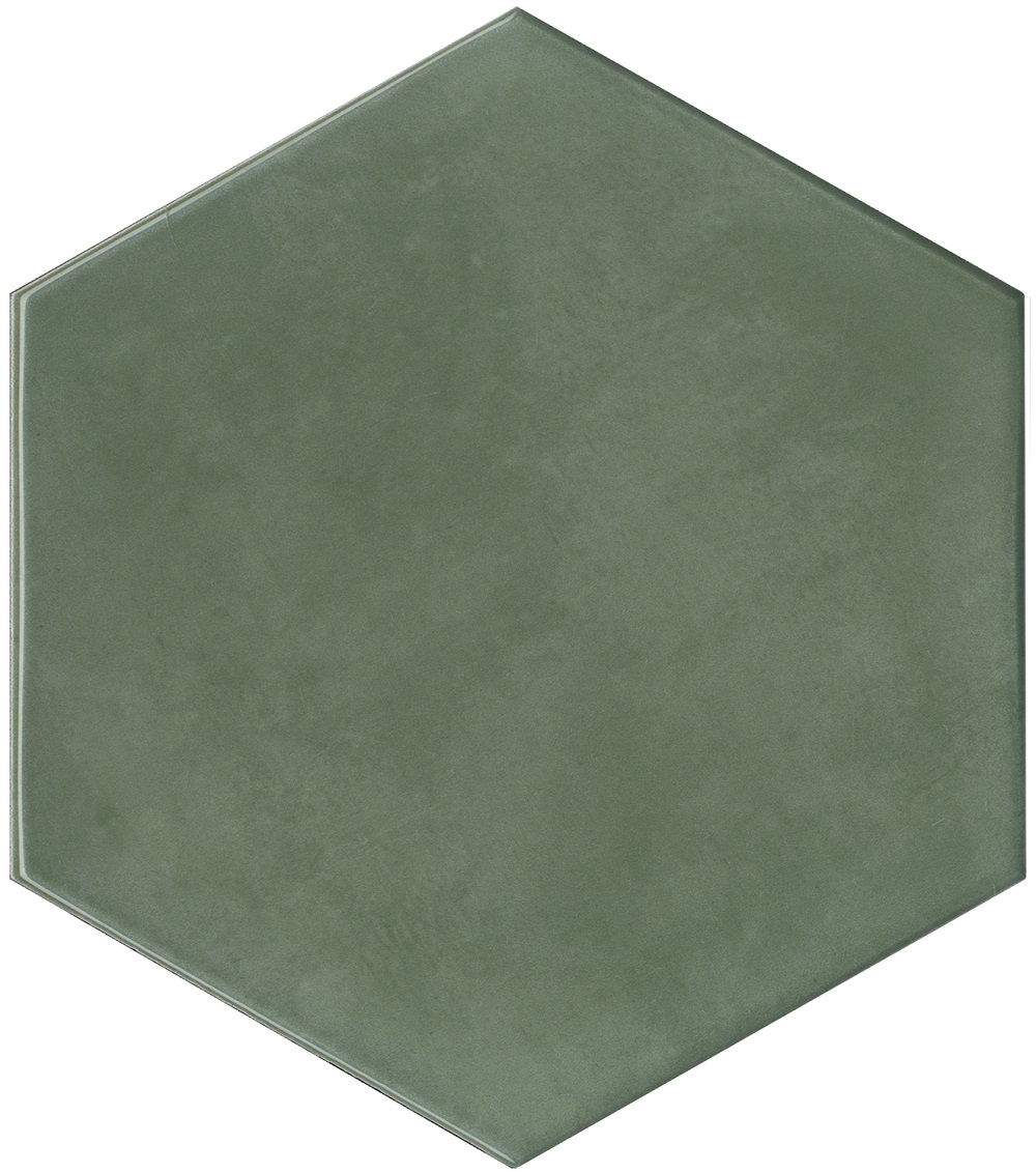 24034 Флорентина зеленый глянцевый 20x23,1 Kerama Marazzi