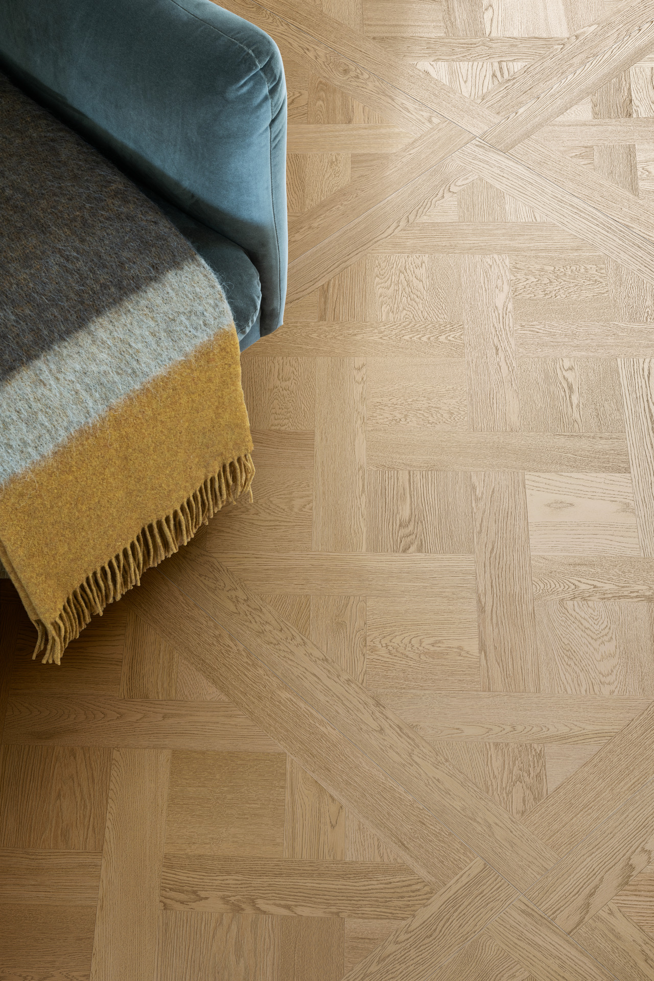 MEK5 Intrecci Versailles Nocciola Rt 120x120 MARAZZI Italy