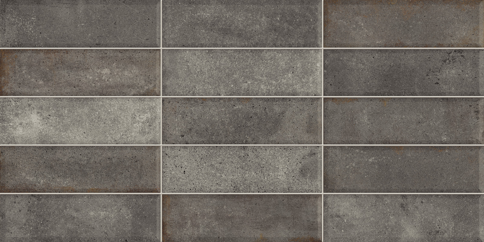 WT36ELR17 Elbrus Brick Graphite 300x600x9 New Trend