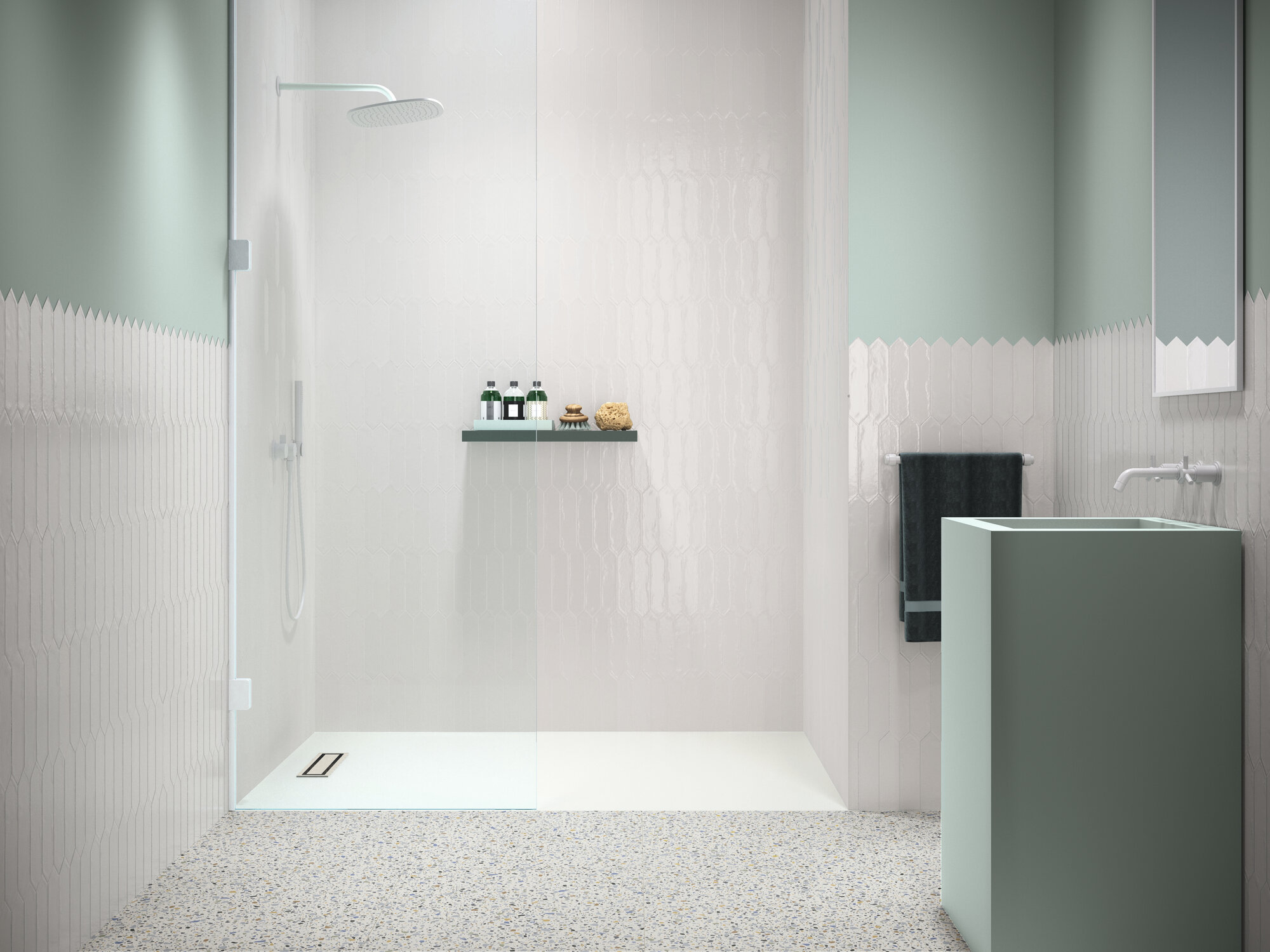 A039500 Picket Modern Forest 6x26 Ape Ceramica фото 28