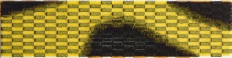 Slash DK 73Y Dark Yellow 7.5x30 Imola Ceramica