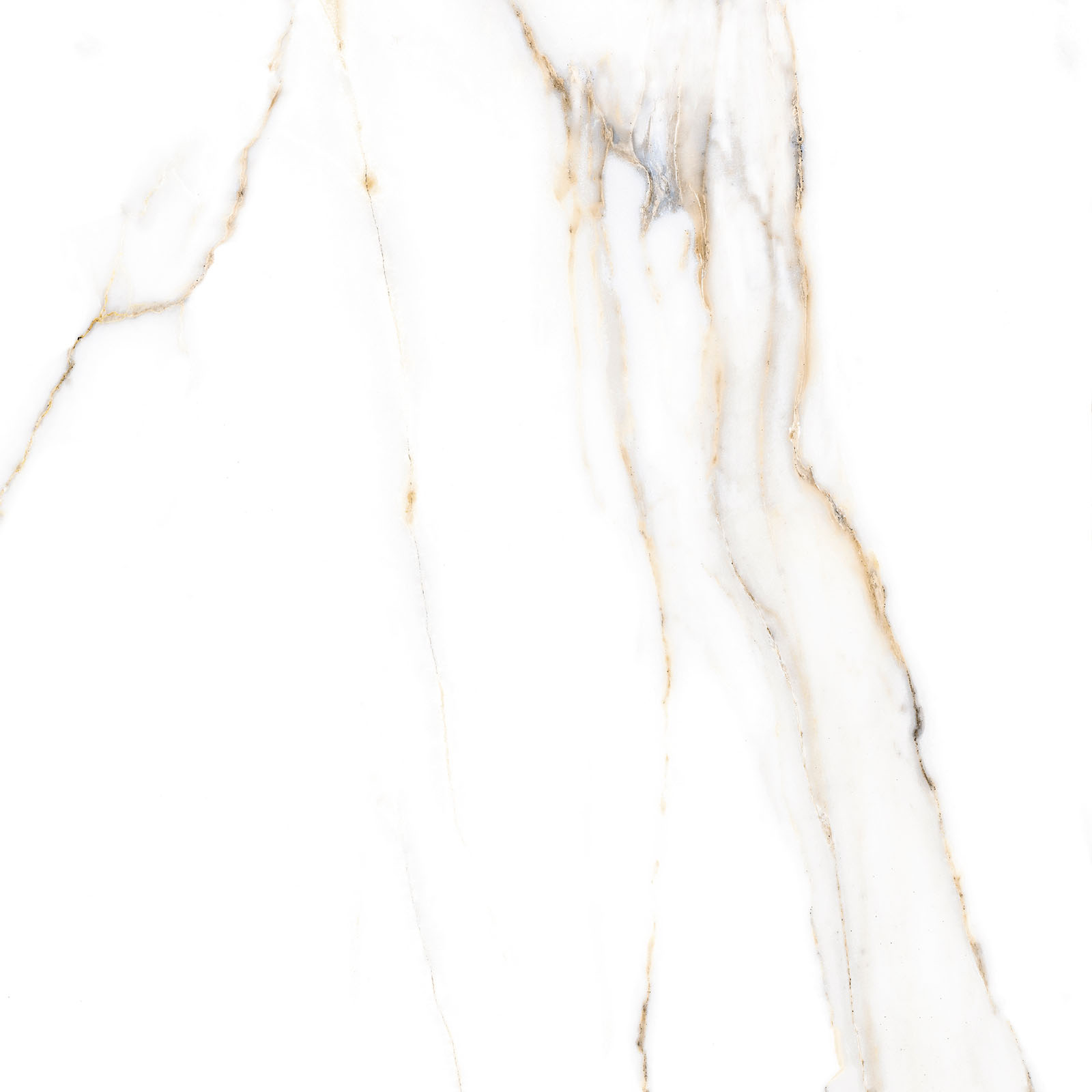 GFU6060ECL04R Extra Calacatta матовый  600x600x9 Alma Ceramica (Уралкерамика)