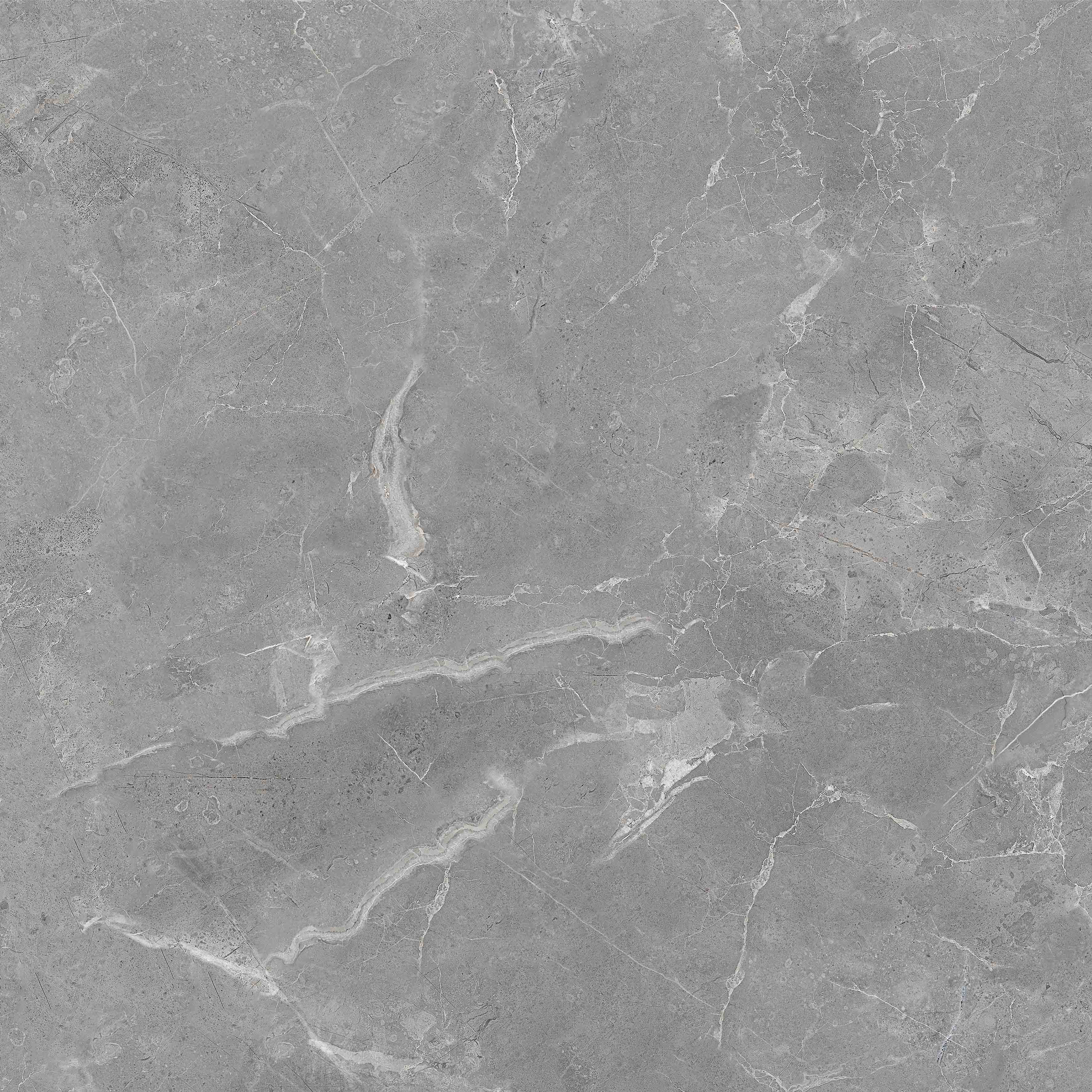 Рубис Серый матовый 60x60 Eurotile Ceramica