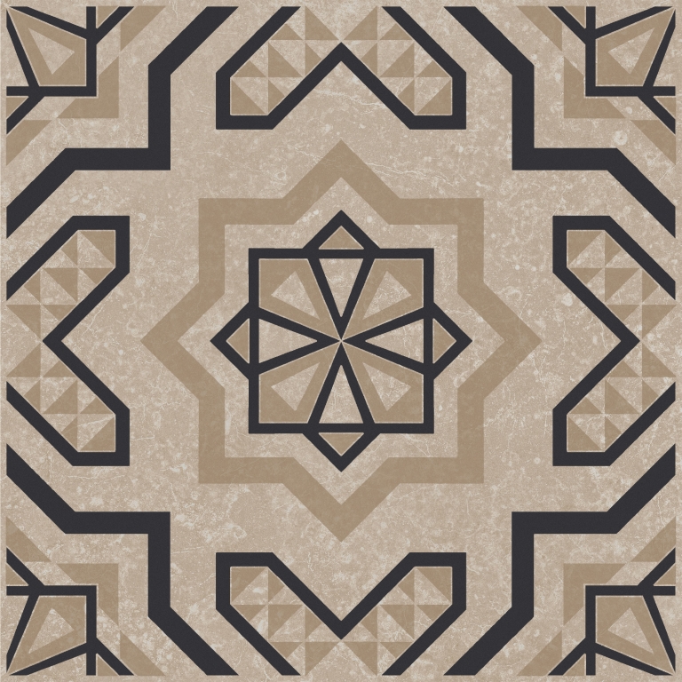 KMD3STA046GN Декор Касабланка бежевый светлый матовый 20x20x0,8 Kerama Marazzi