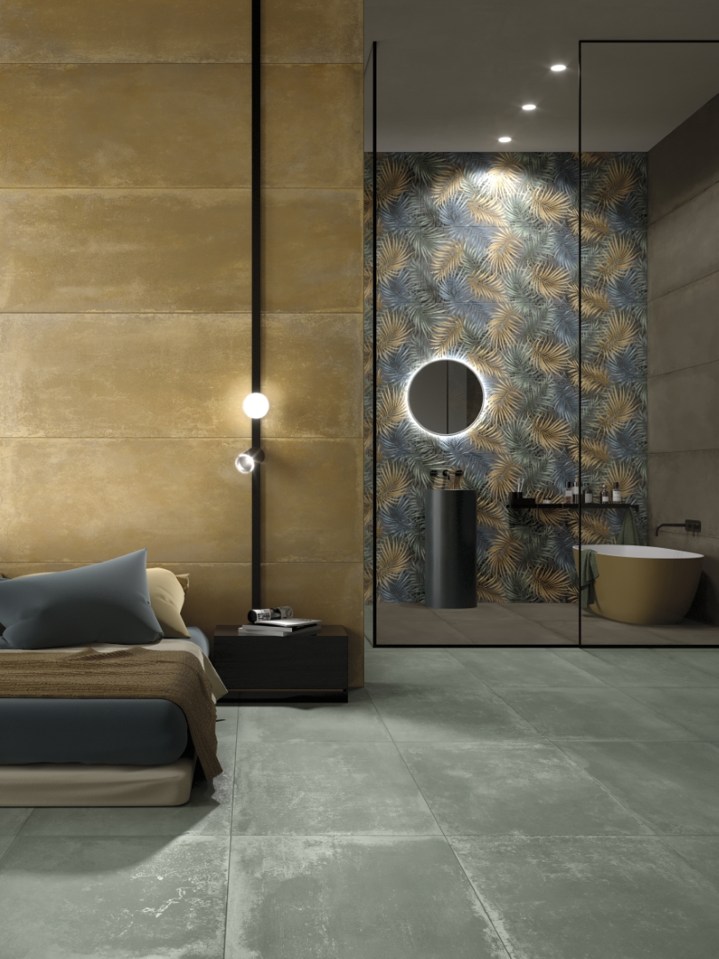 Element Corten Rett 60x120 MGM Ceramiche