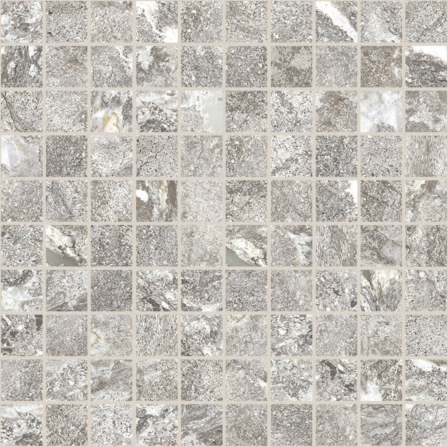 767667 Onyx&More White Porphyry STR Mosaico 3x3 30x30 Casa Dolce Casa