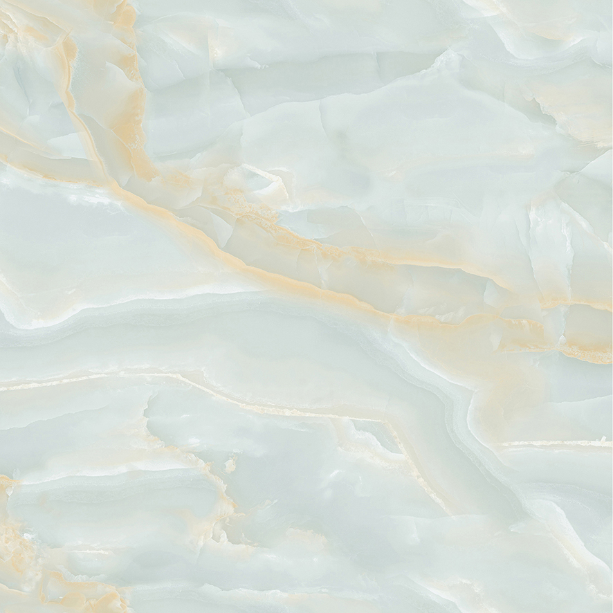 Onyx Miraculous Голубой Полированный 60х60 Ceradim
