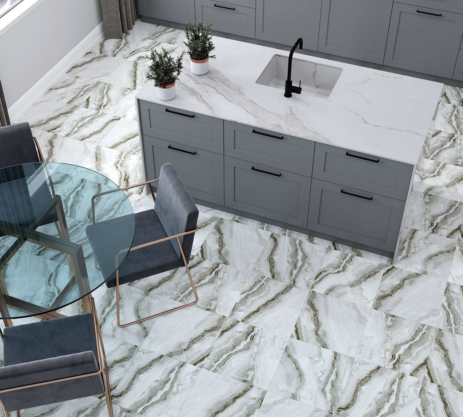 716 Veneto 60x120 Eurotile Ceramica