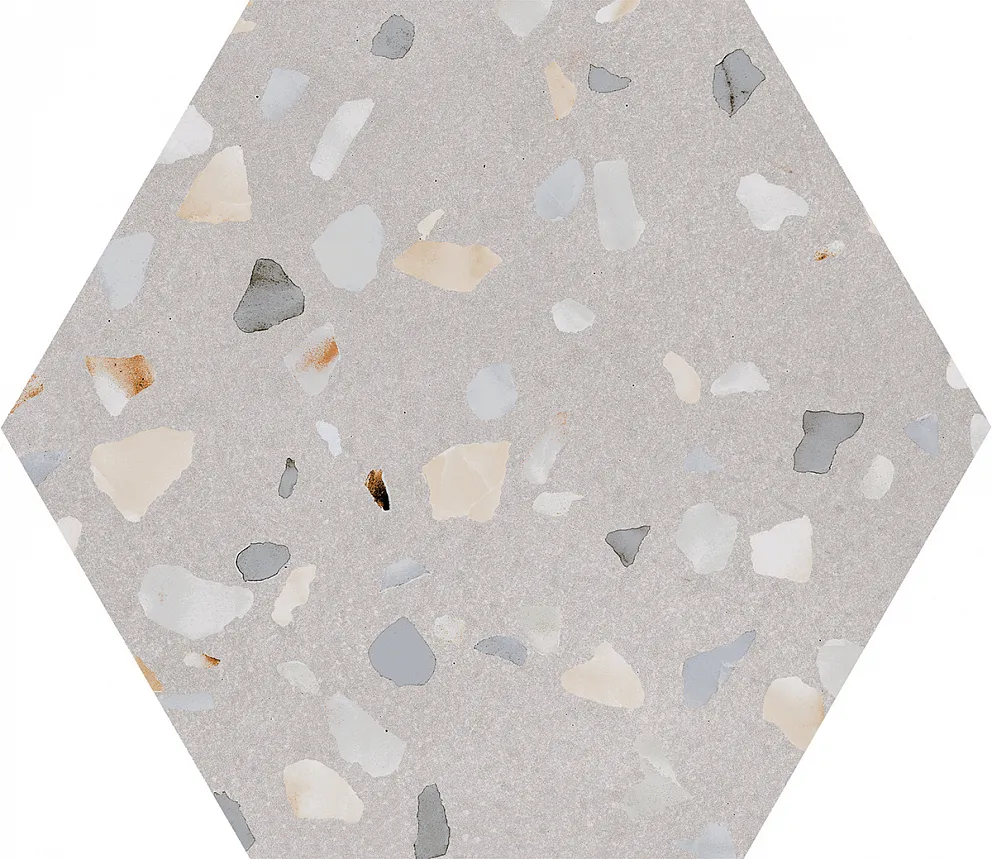 Hex.Doria Greige 25.8x29 Pamesa