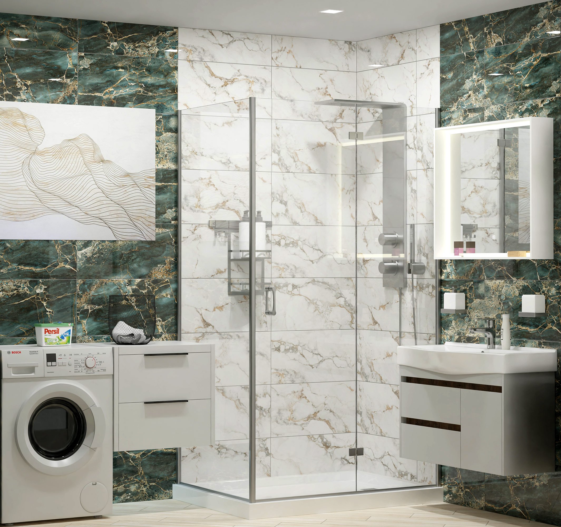 Marigold Global Tile