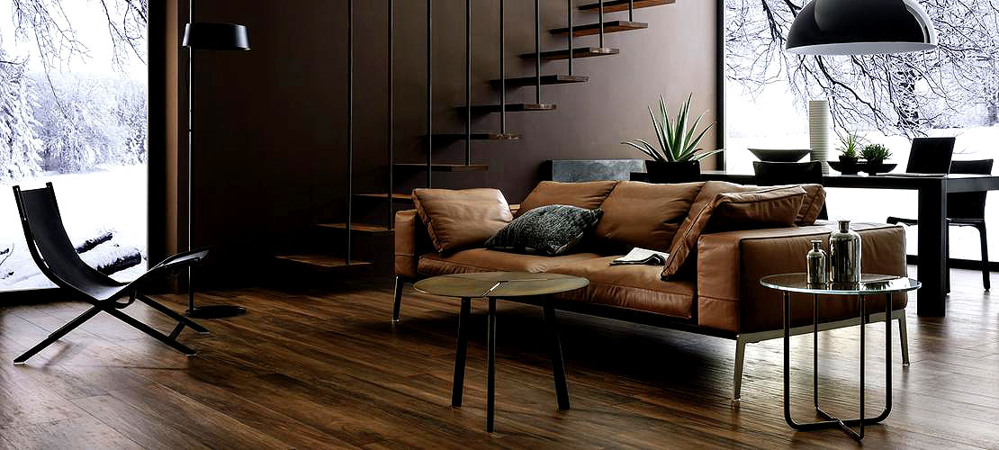 MH2N Treverkchic Noce Francese 30х120 MARAZZI Italy