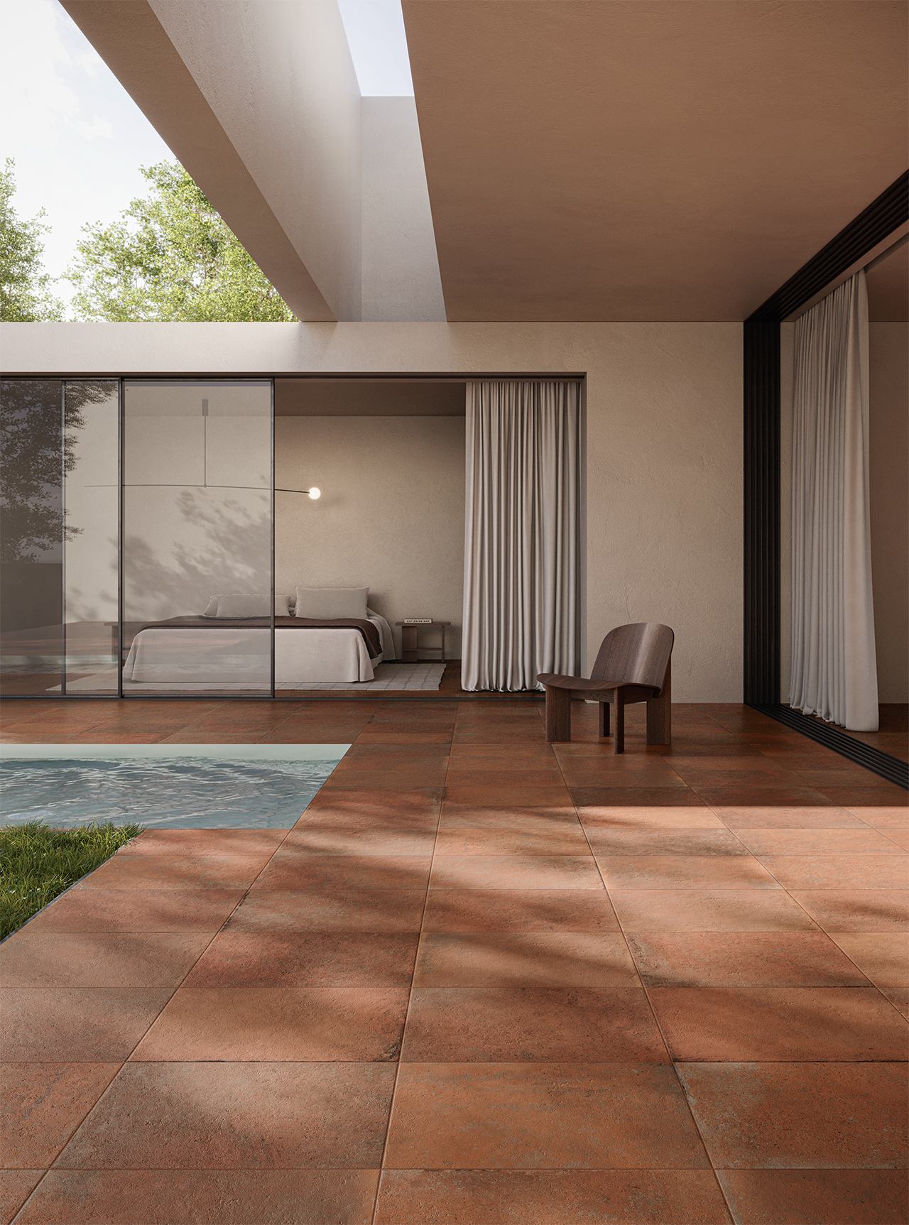 1086528 Italica Modulare 39 Terra Dolce (комплект 2шт 20x20, 1шт 20x40, 2шт 40x40, 1шт 40x60,8) CIR