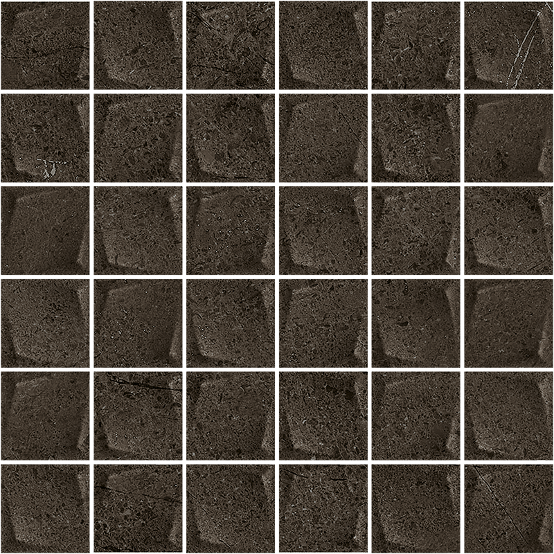 Minimal Stone Nero Mozaika 29.8x29.8 Paradyz