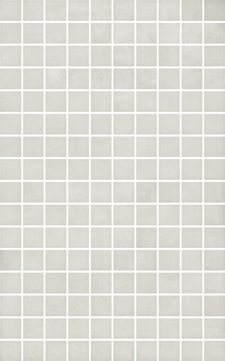 MM6415 Декор Левада мозаичный серый светлый глянцевый 25х40 Kerama Marazzi