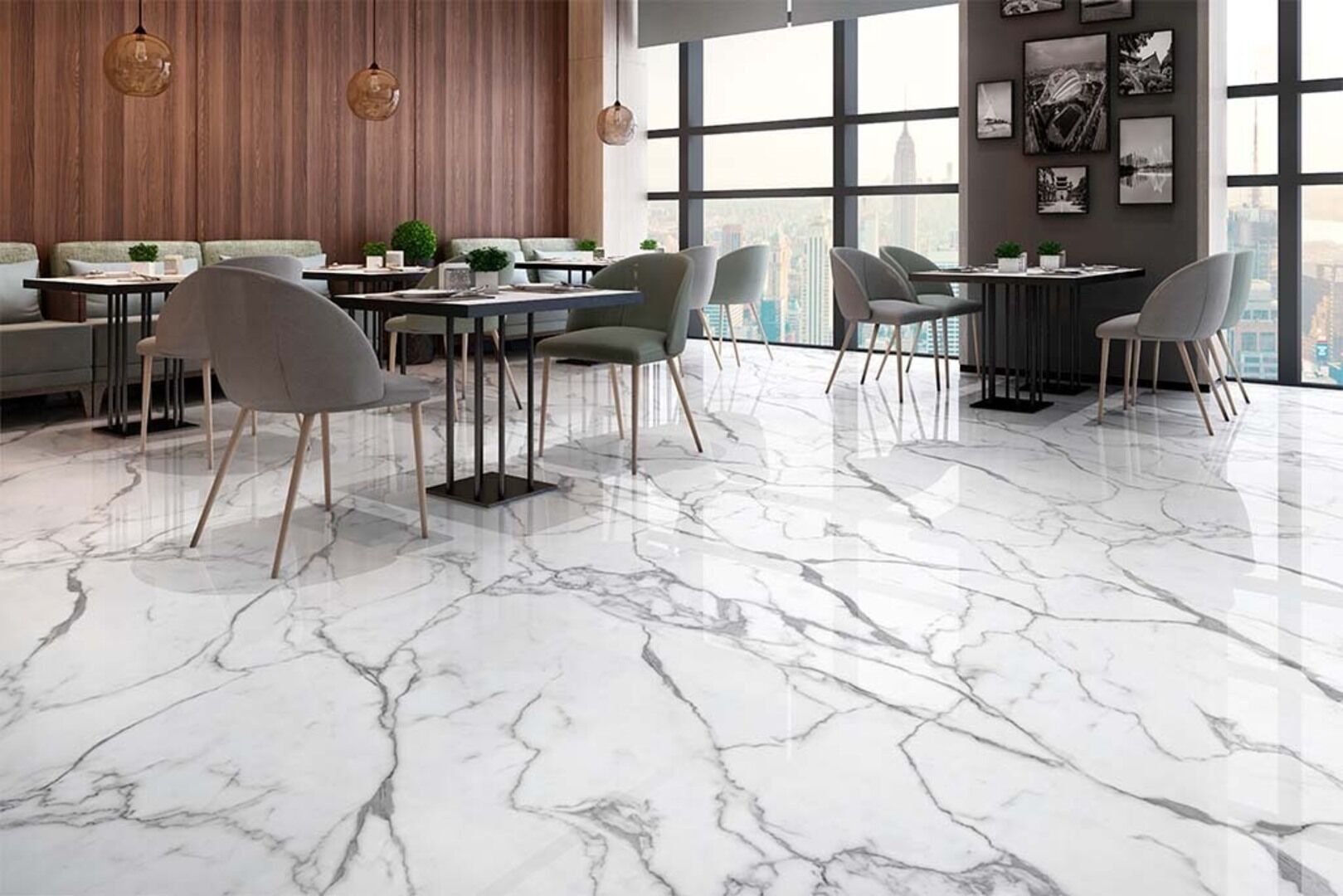 Statuario Fantastico Polished 60х120 Gravita