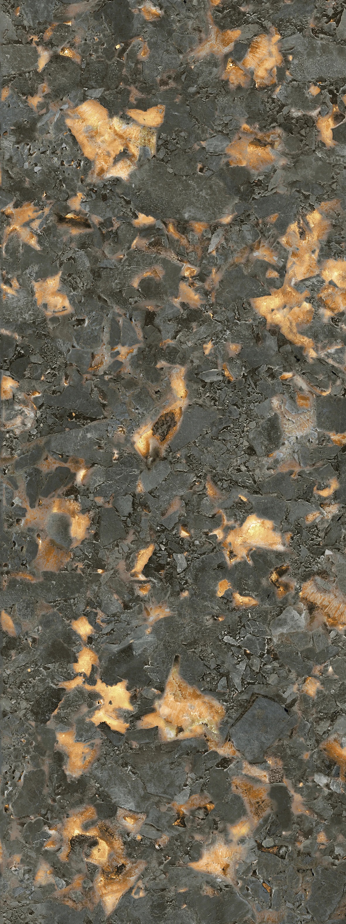 SL1232G0342R6 Лава чёрный лаппатированный обрезной 119,5x320x0,6 Kerama Marazzi фото 3